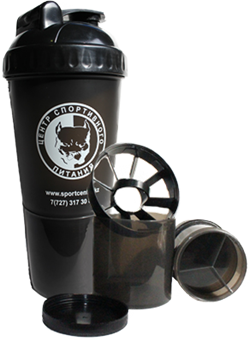 Smart Shaker Bottle 3 в 1 700 мл. 1676 - фото 4608