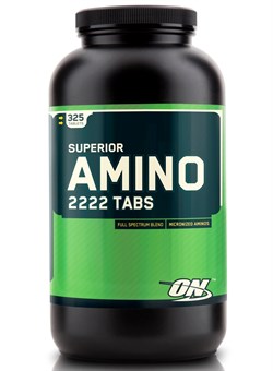 Super Amino 2222, 320 tab. - фото 4942