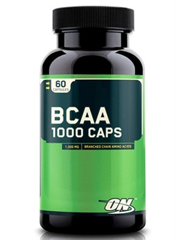 OPTION NUTRITION BCAA 1000, 60 caps. 1769 - фото 4955