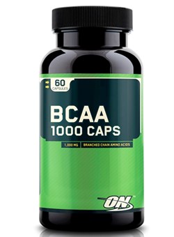 OPTION NUTRITION BCAA 1000, 60 caps. - фото 4955