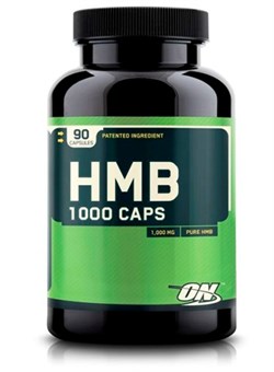 Optimum Nutrition HMB 1000 mg, 90 caps. - фото 4957