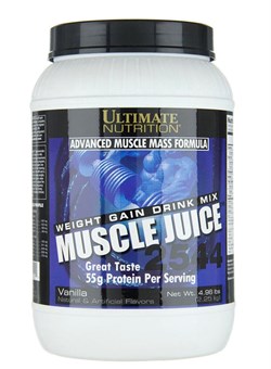 Ultimate Nutrition Muscle Juice 2544 2,3 кг. 1788 - фото 4986