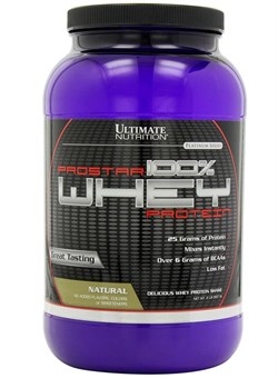 Ultimate Nutrition Prostar Whey  0,9 кг. - фото 5006