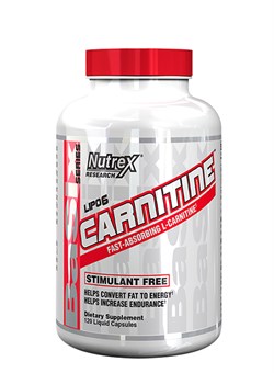 NUTREX Lipo 6 Carnitine, 120 caps. - фото 5154