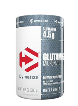DYMATIZE Glutamine Micronized,    300 gr. - фото 5210