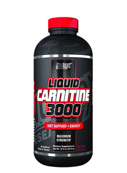 NUTREX	Liquid Carnitine 3000,   473 ml. 1891 - фото 5225