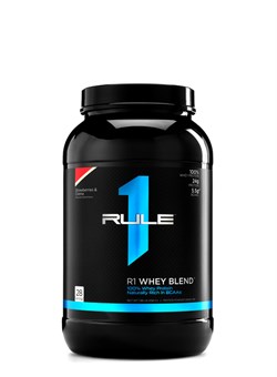 RULE 1	R1 Whey Blend,  0,9 кг. - фото 5355