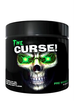 Cobra Nutrition THE CURSE!   250 Гр.    1 Порция. - фото 5403