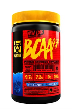 MUTANT BCAA 9.7 348 гр 1673 - фото 5426