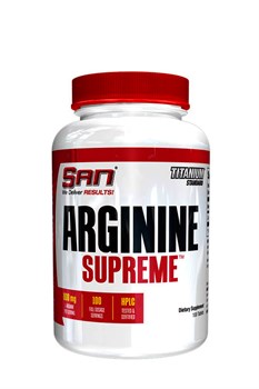 SAN  Arginine Supreme,   100 tab. - фото 5441