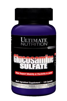 Ultimate Nutrition 100% GLUCOSAMINE SULFATE 120 капс. - фото 5478