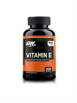 OPTIMUM NUTRITION Vitamin E 400 IU 200 Capsul 2117 - фото 5644