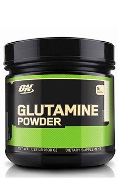 Optimum Nutrition Glutamine powder, 600 gr. - фото 5657