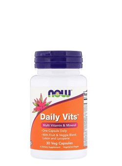 NOW Daily Vits Multi, 30 caps. 2140 - фото 5692