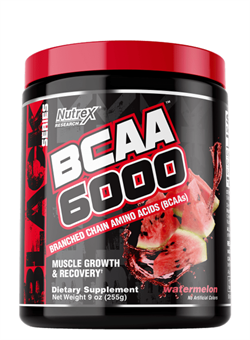 NUTREX	BCAA 6000,  255 gr. - фото 5696