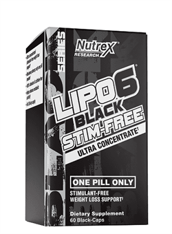LIPO 6 BLACK ULTRA CONCENTRATED STIM FREE 60 капс. - фото 5697