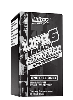 LIPO 6 BLACK ULTRA CONCENTRATED STIM FREE 60 капс. 2145 - фото 5697