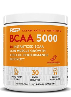 R S P BCAA 5000,  225 gr. - фото 5702