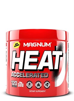 MAGNUM Heat Accelerated,  120 caps. - фото 5718