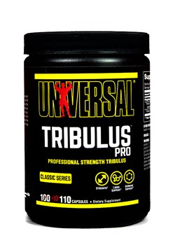 UNIVERSAL  Tribulus Pro,   110 caps. - фото 5749