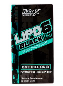 Lipo 6 Black Hers, Ultra Concentrated, 60 капс. - фото 5758