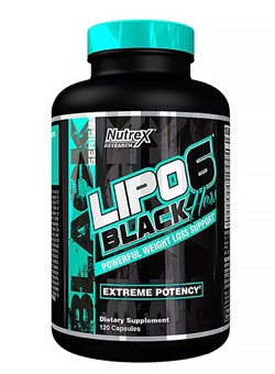 Lipo 6 Black Hers, 120 caps. 1839 - фото 5759