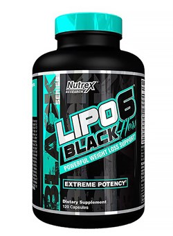 Lipo 6 Black Hers, 120 caps. - фото 5759