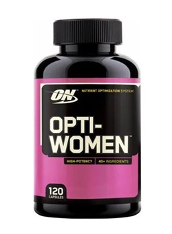 OPTIMUM NUTRTION Opti - Women,    120 caps. 1751 - фото 5777