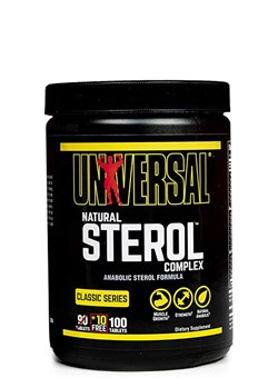 UNIVERSAL Natural Sterol Complex, 100 tab. 1722 - фото 5785