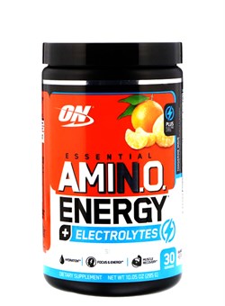 Amino Energy + ELECTROLYTES,  285 gr. - фото 5795