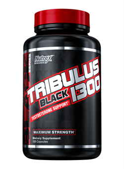 NUTREX	Tribulus Black 1300,   120 caps. 2203 - фото 5803
