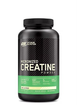 Optimum Nutrition Micronized Creatine, 300 гр. - фото 5807