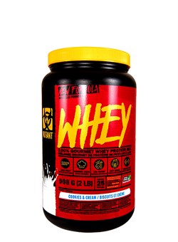 МUТАНТ WHEY 0,9 кг. - фото 5847