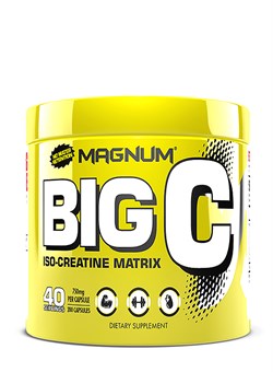 MAGNUM Big C 200 капс. 2229 - фото 5855