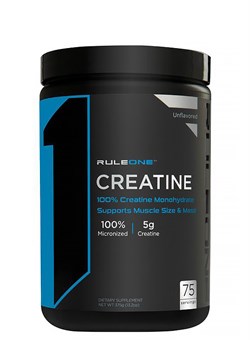 RULE 1	R1 Creatine,  375гр. - фото 5868