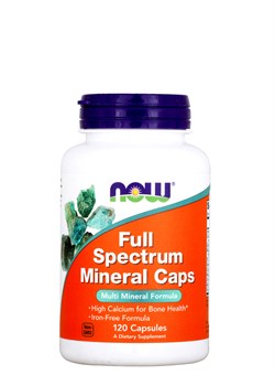 NOW Full Spectrum Mineral,  120капс. - фото 5898