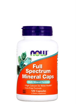 NOW Full Spectrum Mineral,  120капс. 2260 - фото 5898