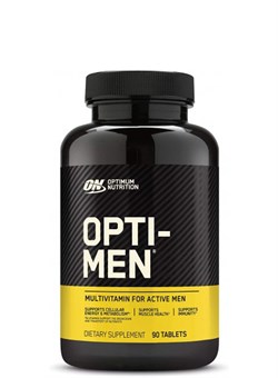 OPTION NUTRITION Opti - Men 90 tab. 2186 - фото 5915