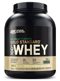 OPTIMUM NUTRTION	100% NATURAL Whey  Gold Standard, Gluten Free  2.3 кг. 2272 - фото 5923