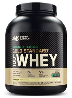 OPTIMUM NUTRTION	100% NATURAL Whey  Gold Standard, Gluten Free  2.3 кг. - фото 5923