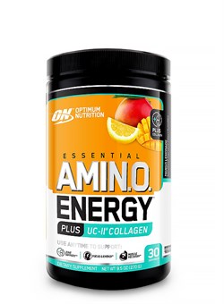 OPTIMUM NUTRTION	Amino Energy + UC-II  Collagen,  270 гр. - фото 5926