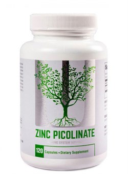 UNIVERSAL Zinc Picolinate,   120 caps. 2283 - фото 5940