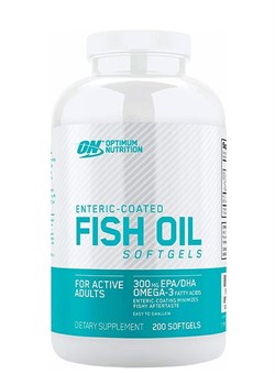 OPTIMUM NUTRTION	Fish Oil  1000 mg,   200 softgel. - фото 5959