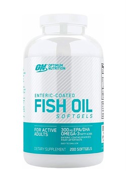 OPTIMUM NUTRTION	Fish Oil  1000 mg,   200 softgel. 1892 - фото 5959