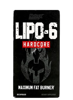 NUTREX	Lipo 6 HARDCORE, 60 Капс. 2293 - фото 5960