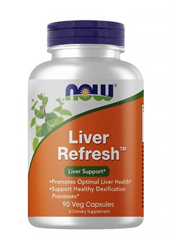 NOW Liver Refresh 90 caps. - фото 5995