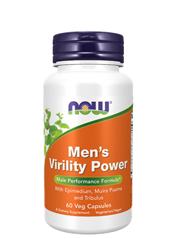 NOW Men's Virility Power, 60 caps. - фото 5998