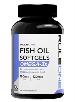 R1 Omega-3 Fish Oil,  100 caps 2324 - фото 6001