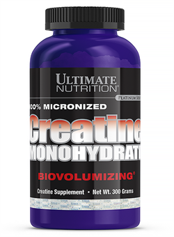 ULTIMATE 100% Micronized Creatine Monohydrate 300 gr. - фото 6009