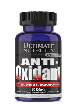 ULTIMATE Anti-Oxidant Formula, 50 tab. 1749 - фото 6012